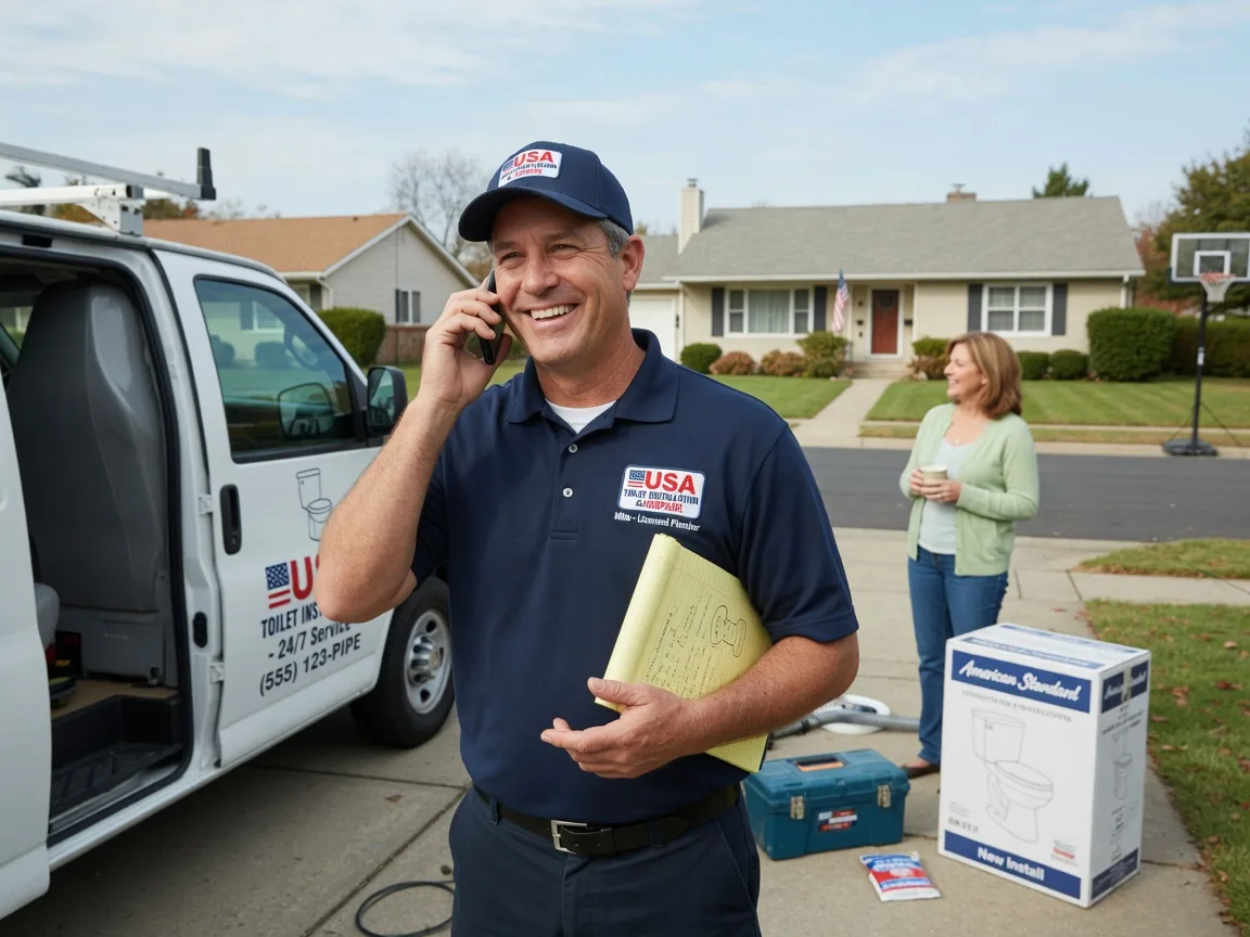 Toilet Installation Whitsett, TX FAQs